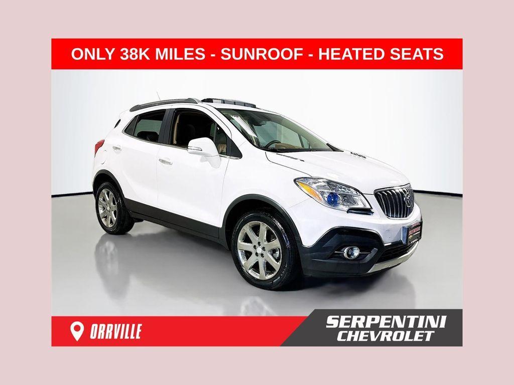 used 2016 Buick Encore car, priced at $13,745