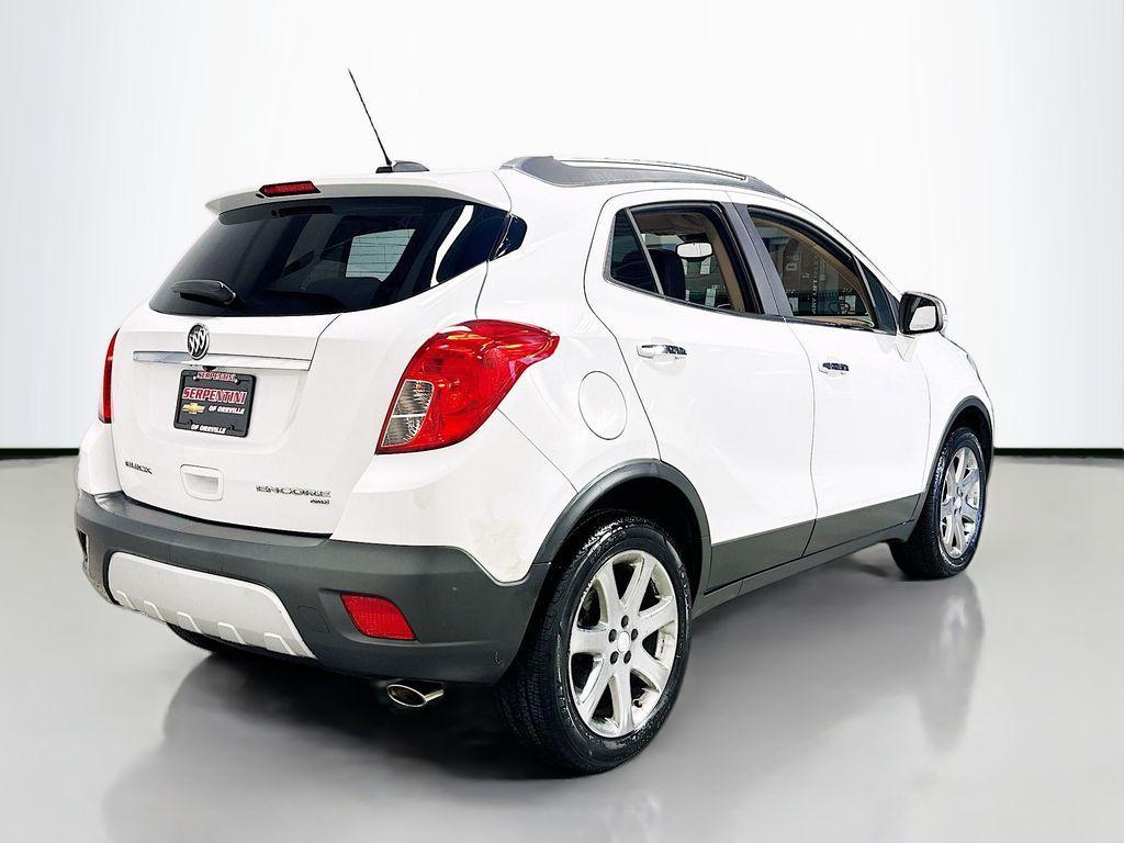 used 2016 Buick Encore car, priced at $13,745