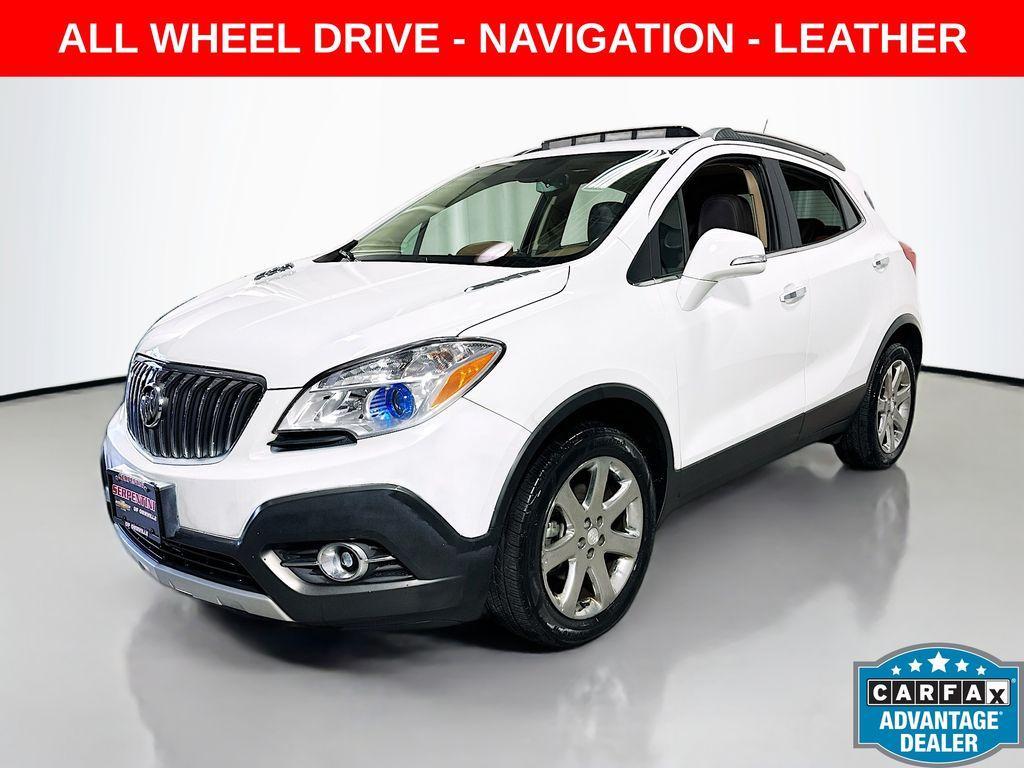 used 2016 Buick Encore car, priced at $13,745