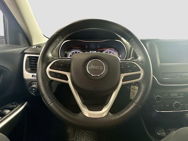 used 2019 Jeep Cherokee car, priced at $16,250