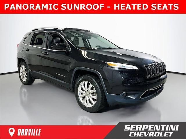 used 2015 Jeep Cherokee car, priced at $11,795