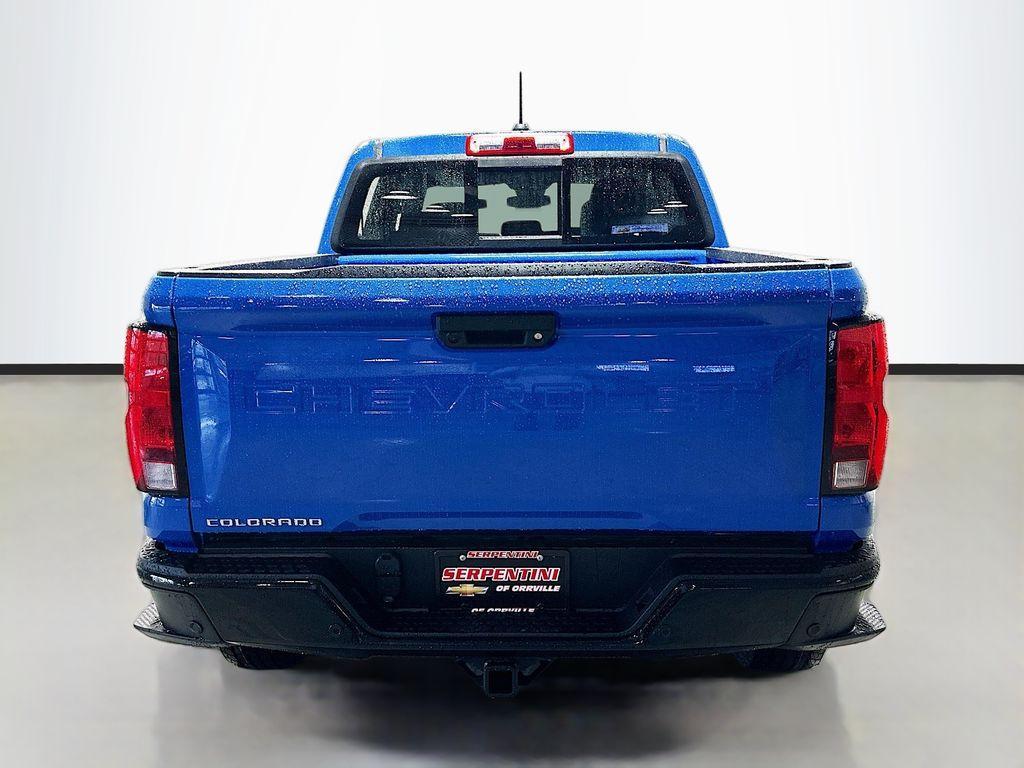 new 2026 Chevrolet Colorado car, priced at $38,833