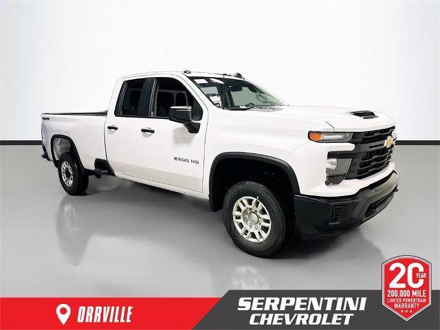 new 2026 Chevrolet Silverado 2500 car, priced at $52,442