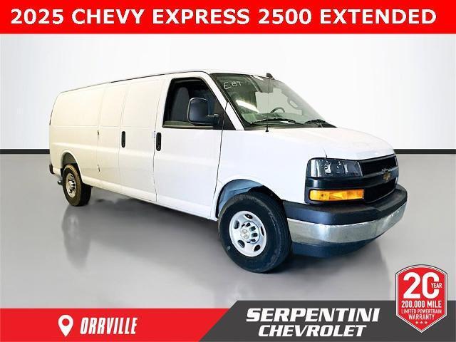new 2025 Chevrolet Express 2500 car, priced at $46,895