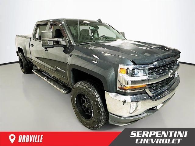 used 2017 Chevrolet Silverado 1500 car, priced at $19,495