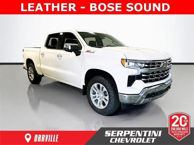 new 2025 Chevrolet Silverado 1500 car, priced at $58,995