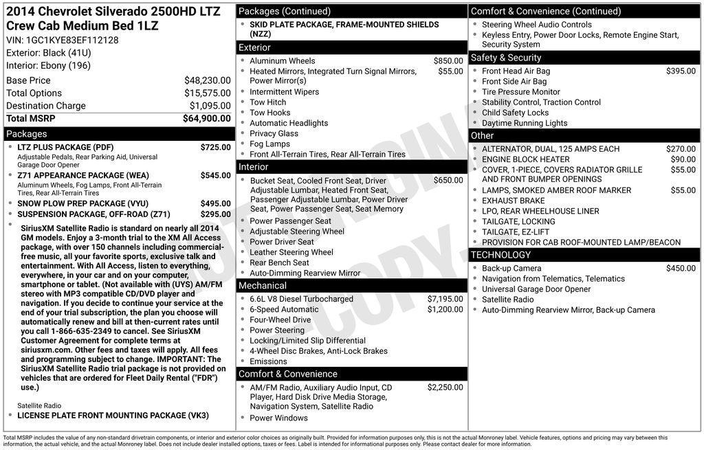 used 2014 Chevrolet Silverado 2500 car, priced at $23,995