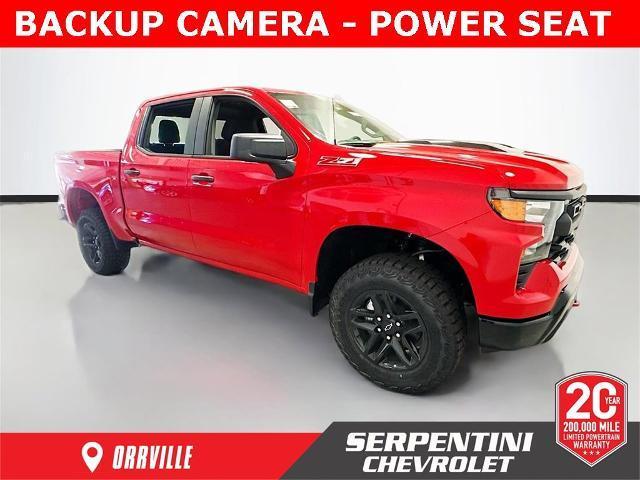 new 2026 Chevrolet Silverado 1500 car, priced at $44,465