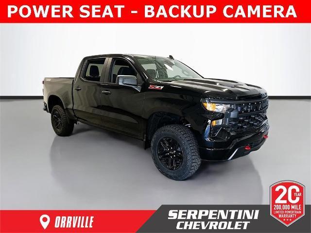 new 2026 Chevrolet Silverado 1500 car, priced at $44,465