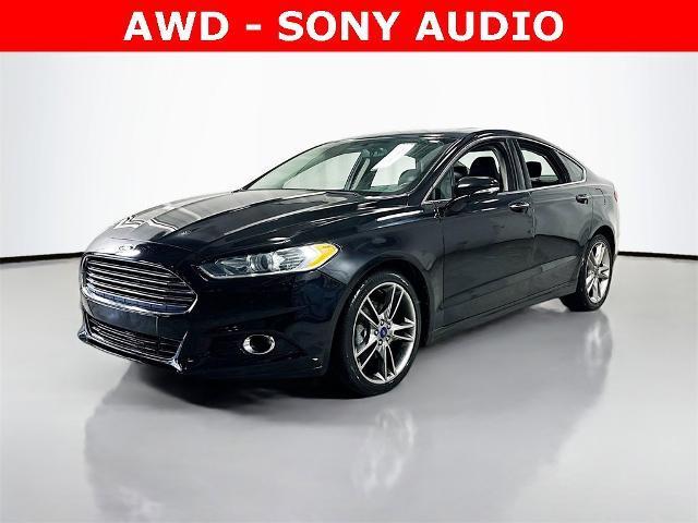 used 2016 Ford Fusion car, priced at $11,495