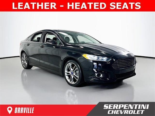 used 2016 Ford Fusion car, priced at $11,495