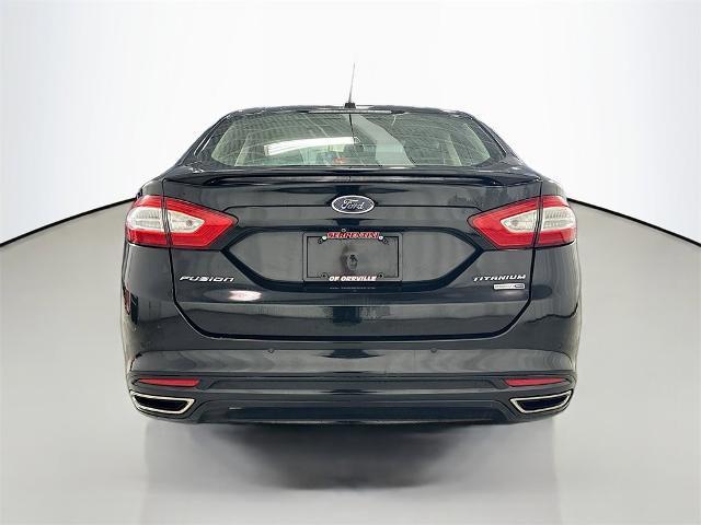 used 2016 Ford Fusion car, priced at $11,495