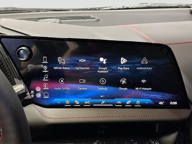 new 2026 Chevrolet Corvette car, priced at $97,730