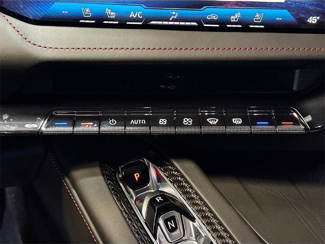 new 2026 Chevrolet Corvette car, priced at $97,730