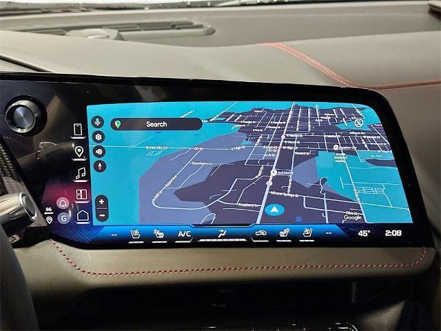 new 2026 Chevrolet Corvette car, priced at $97,730