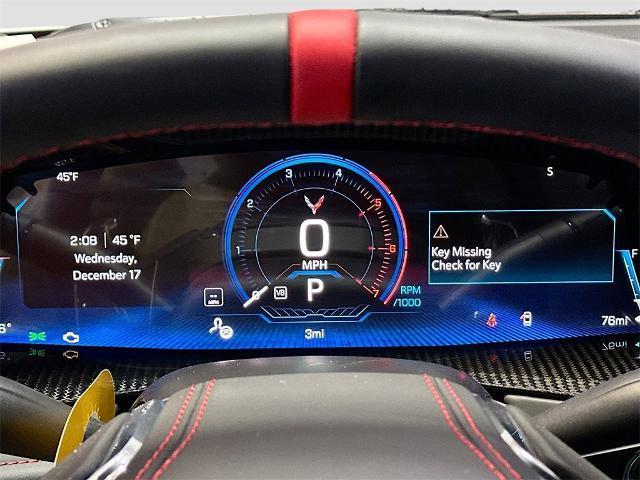 new 2026 Chevrolet Corvette car, priced at $97,730