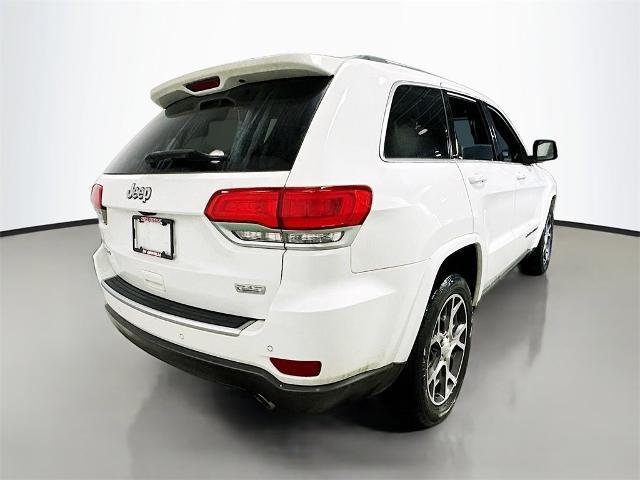 used 2018 Jeep Grand Cherokee car, priced at $13,684