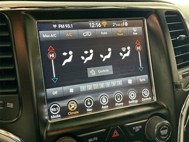 used 2018 Jeep Grand Cherokee car, priced at $13,684