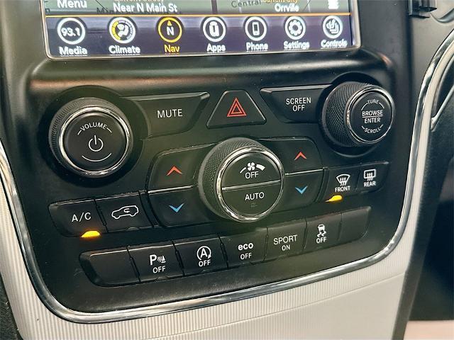 used 2018 Jeep Grand Cherokee car, priced at $13,684