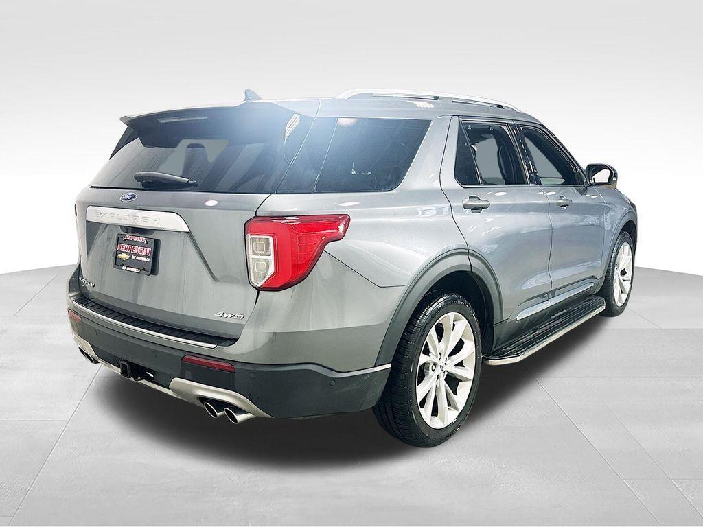used 2021 Ford Explorer car, priced at $28,995