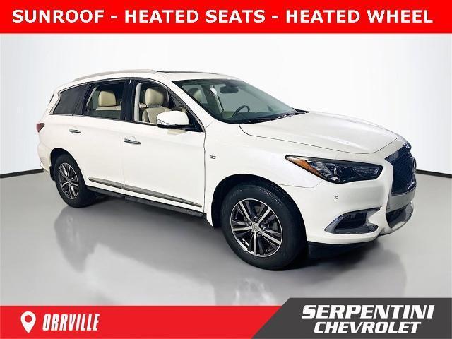used 2017 INFINITI QX60 car, priced at $13,795