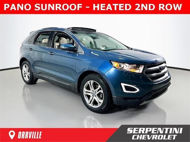 used 2016 Ford Edge car, priced at $11,895