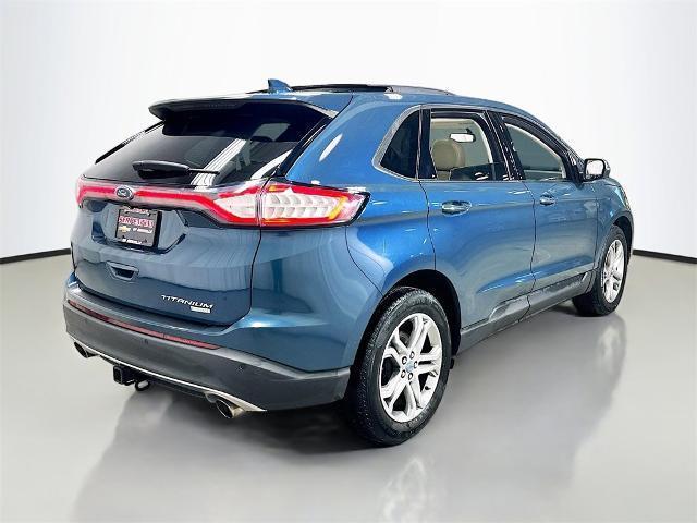 used 2016 Ford Edge car, priced at $11,895
