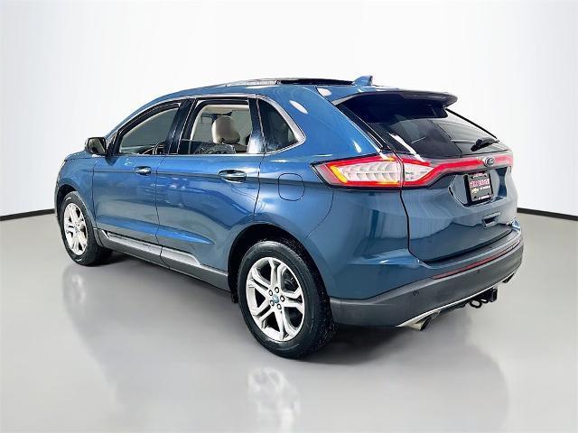 used 2016 Ford Edge car, priced at $11,895