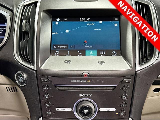 used 2016 Ford Edge car, priced at $11,895