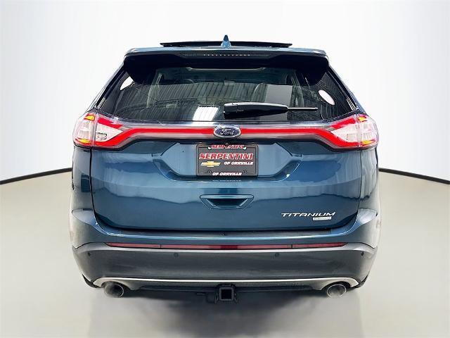 used 2016 Ford Edge car, priced at $11,895