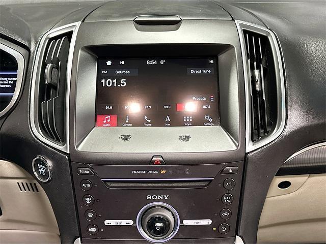 used 2016 Ford Edge car, priced at $11,895