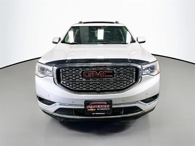 used 2017 GMC Acadia car, priced at $13,495