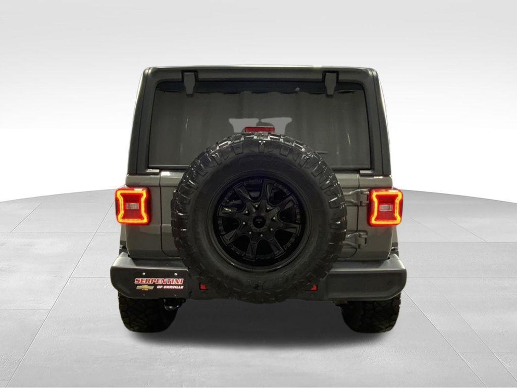 used 2020 Jeep Wrangler Unlimited car, priced at $26,743