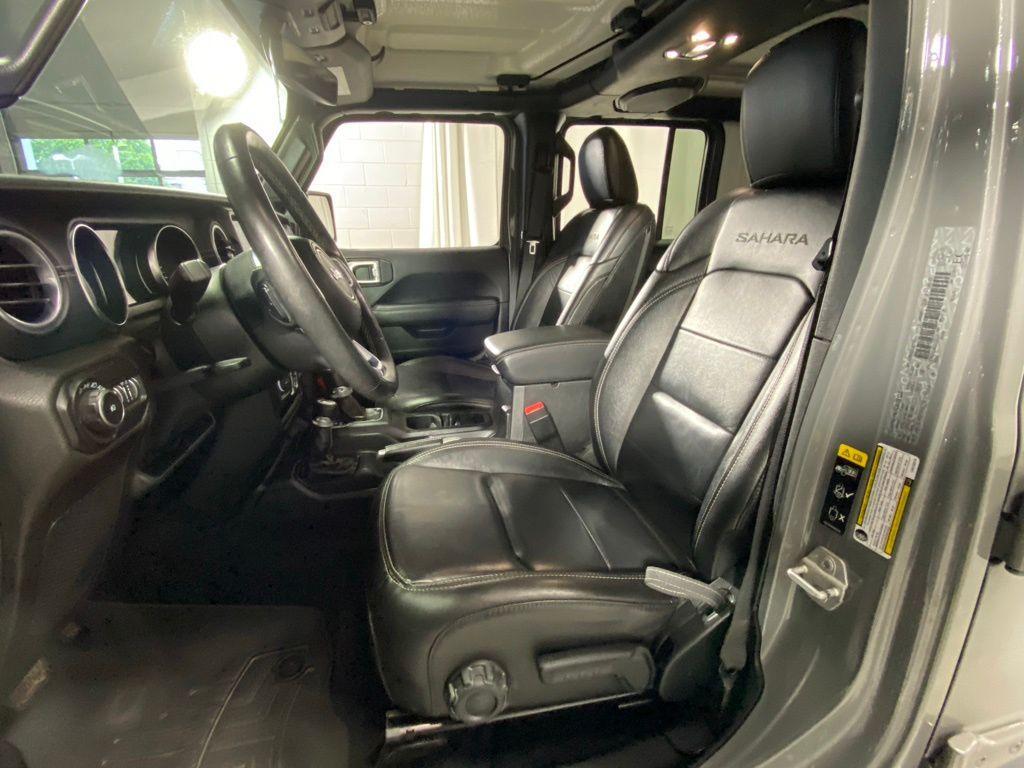 used 2020 Jeep Wrangler Unlimited car, priced at $26,743
