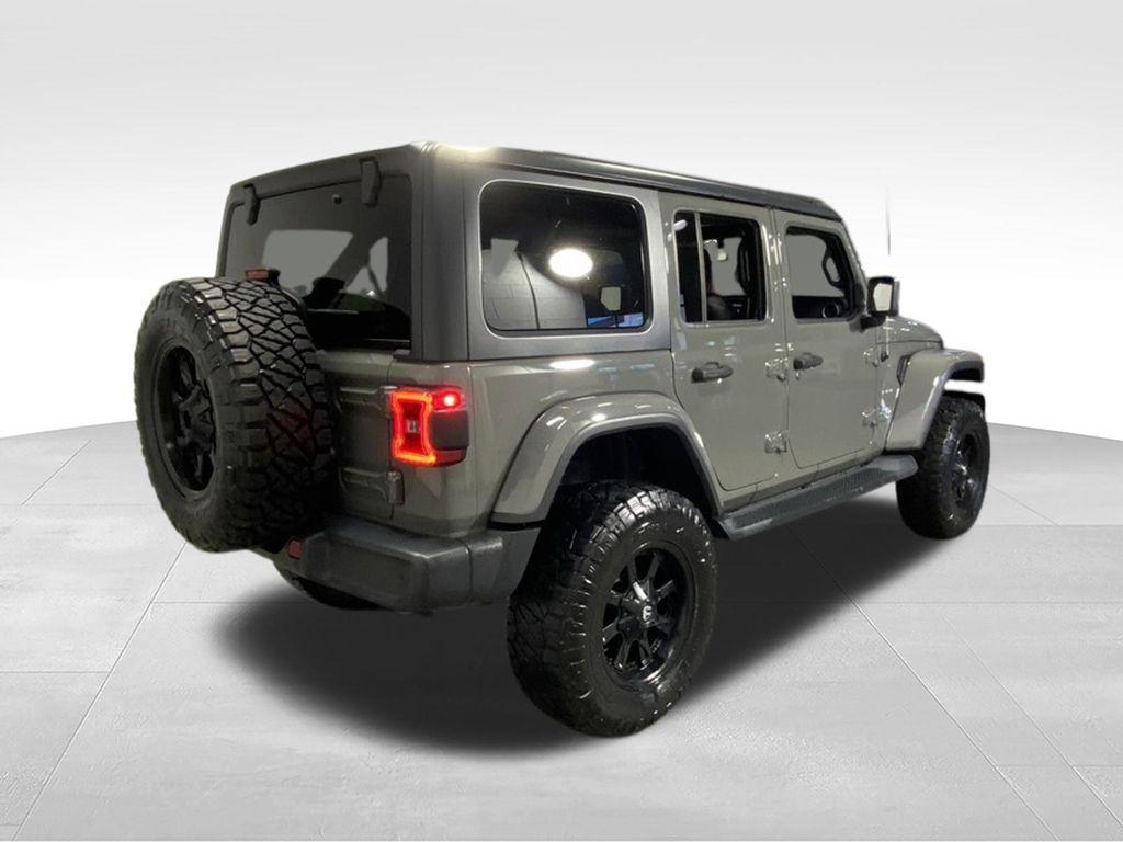 used 2020 Jeep Wrangler Unlimited car, priced at $26,743
