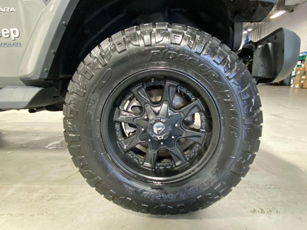 used 2020 Jeep Wrangler Unlimited car, priced at $26,743