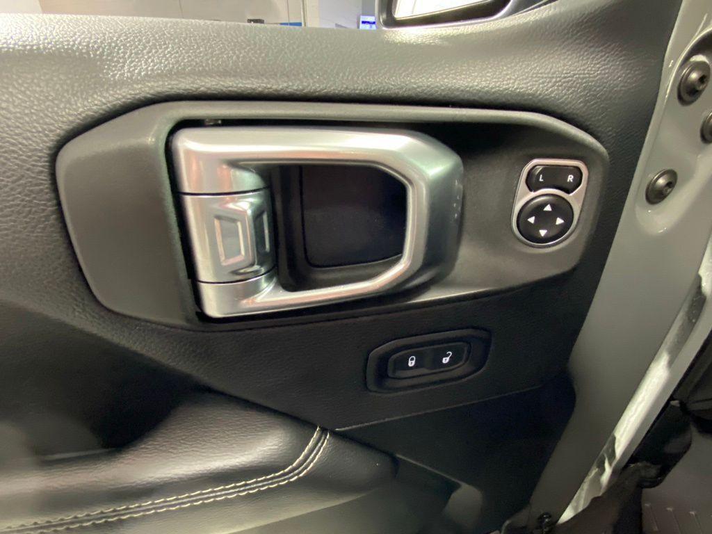 used 2020 Jeep Wrangler Unlimited car, priced at $26,743