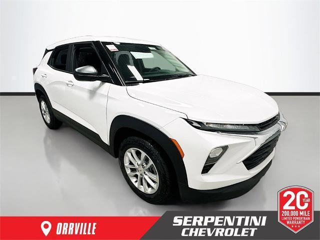 new 2026 Chevrolet TrailBlazer car, priced at $22,430