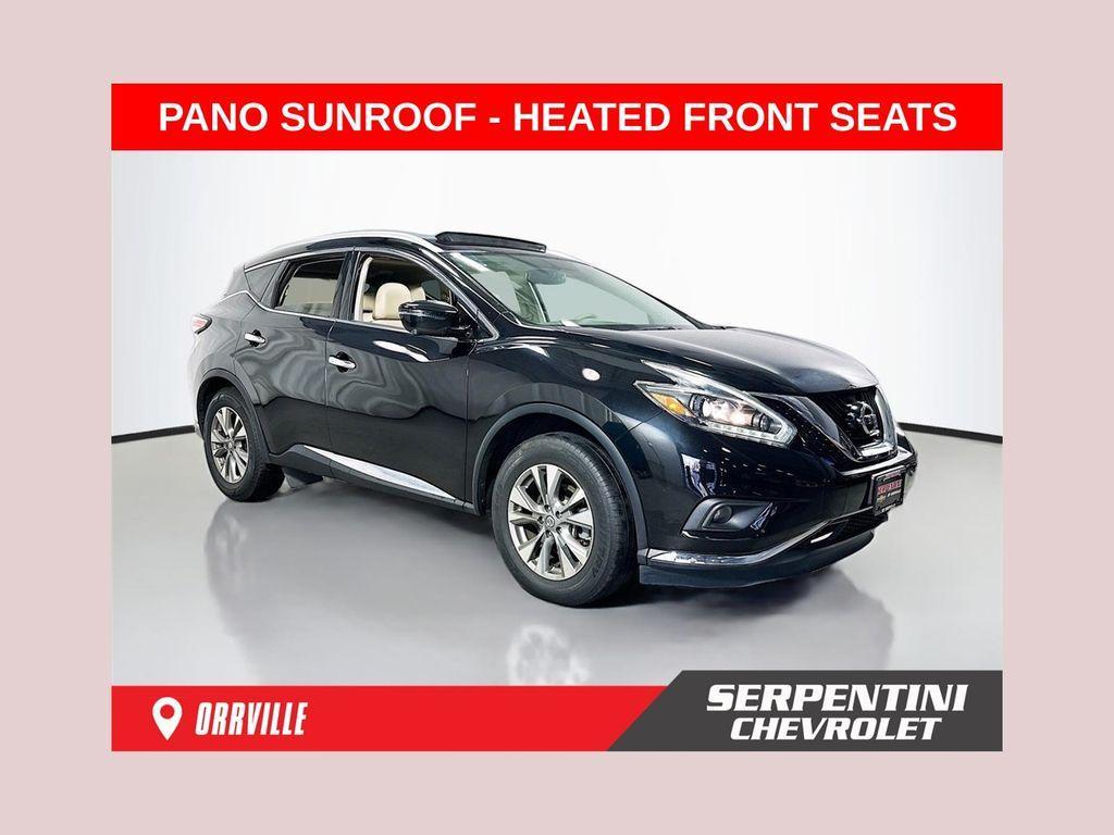 used 2018 Nissan Murano car, priced at $16,795