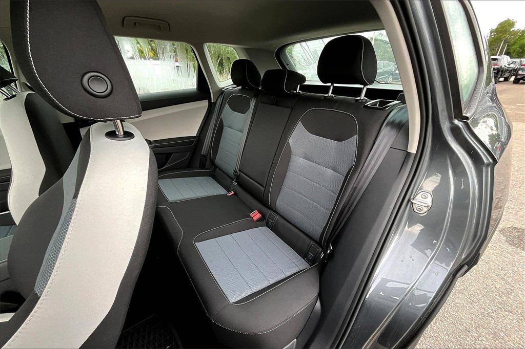 new 2025 Volkswagen Taos car, priced at $21,984