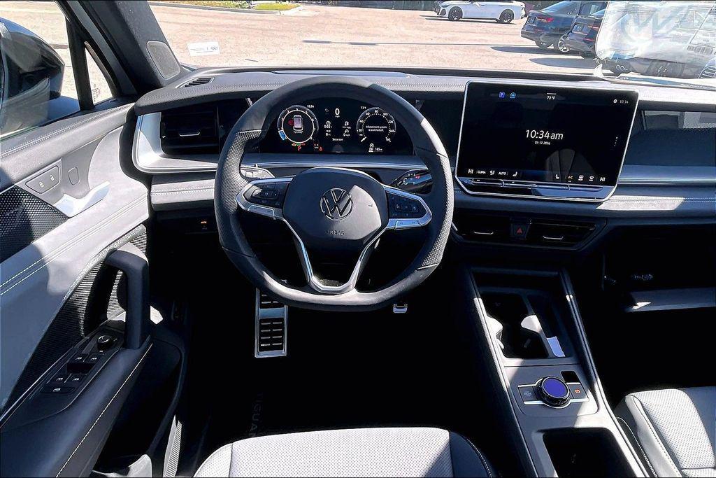 new 2026 Volkswagen Tiguan car, priced at $36,805