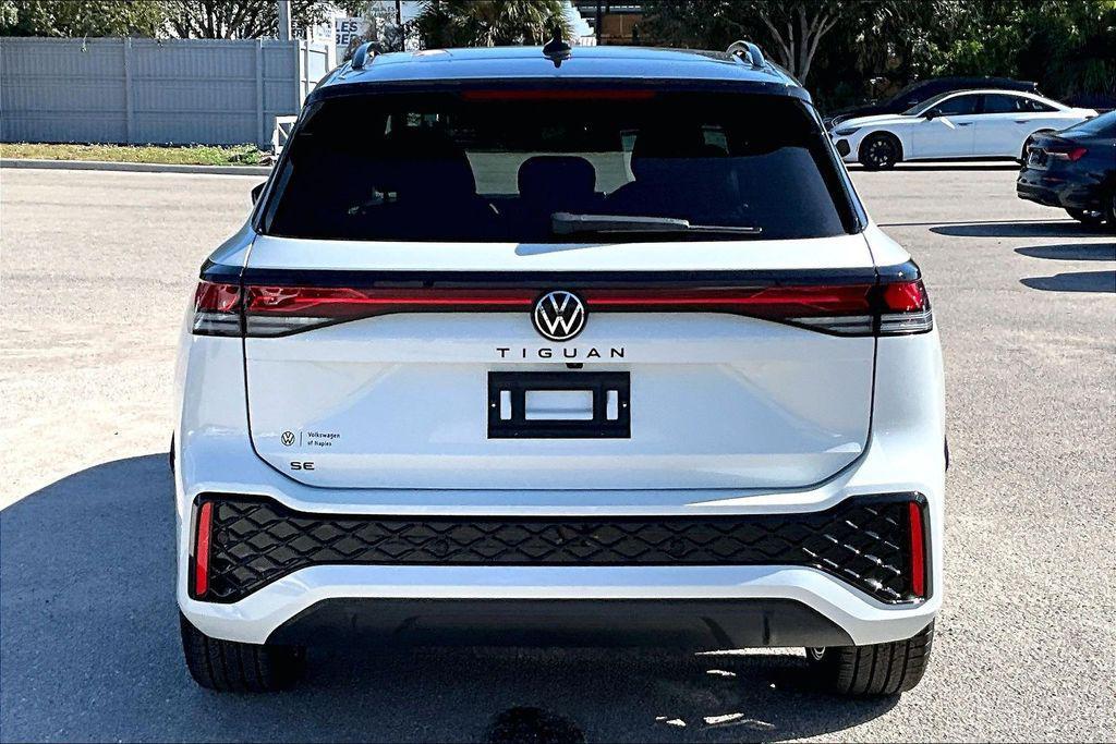 new 2026 Volkswagen Tiguan car, priced at $36,805