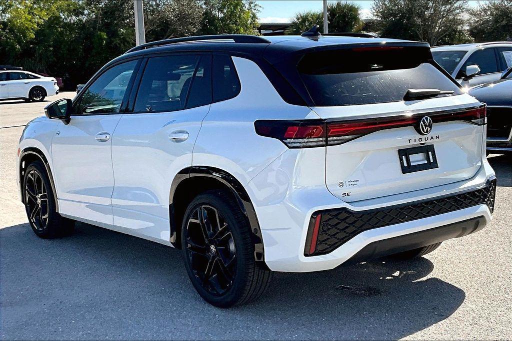 new 2026 Volkswagen Tiguan car, priced at $36,805