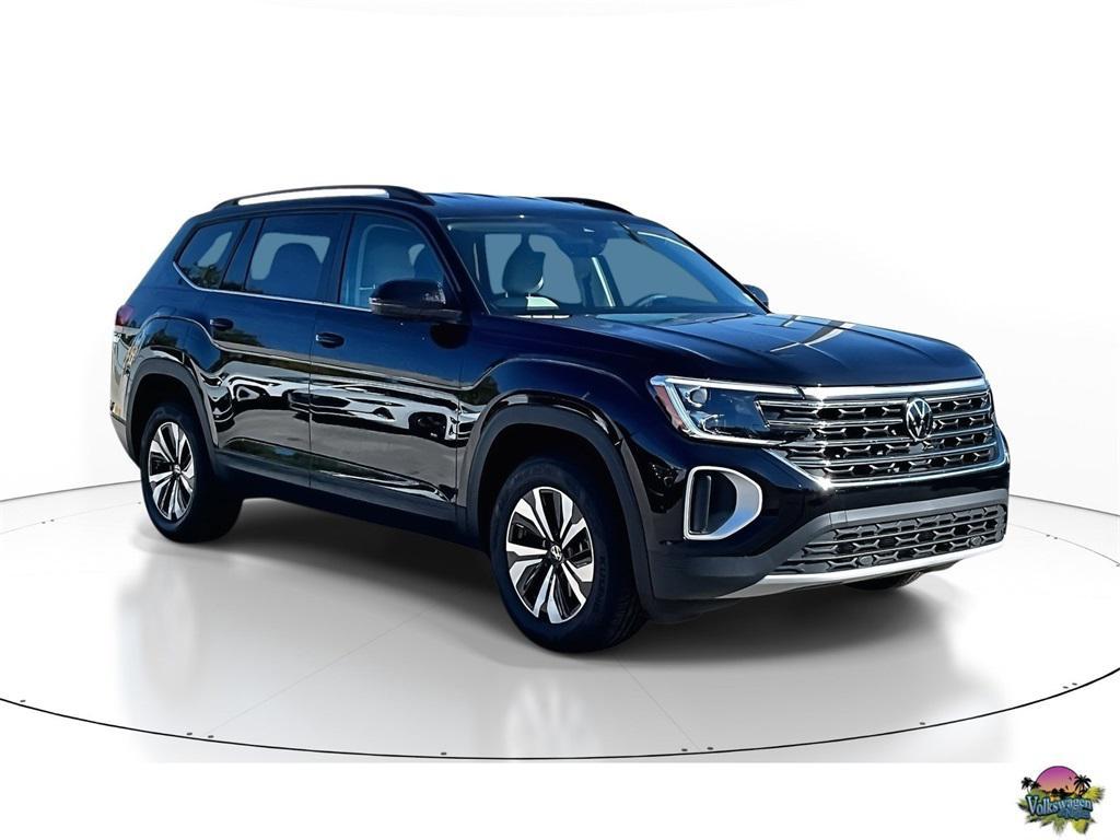 new 2026 Volkswagen Atlas car, priced at $39,233