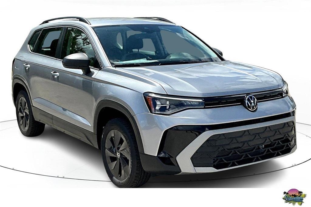 new 2025 Volkswagen Taos car, priced at $22,449