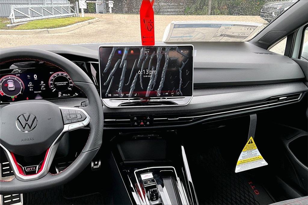 new 2026 Volkswagen Golf GTI car, priced at $35,665