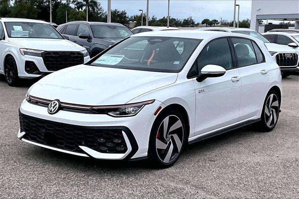new 2026 Volkswagen Golf GTI car, priced at $35,665