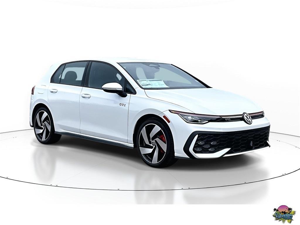 new 2026 Volkswagen Golf GTI car, priced at $35,665