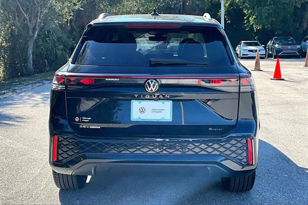 new 2026 Volkswagen Tiguan car, priced at $45,177