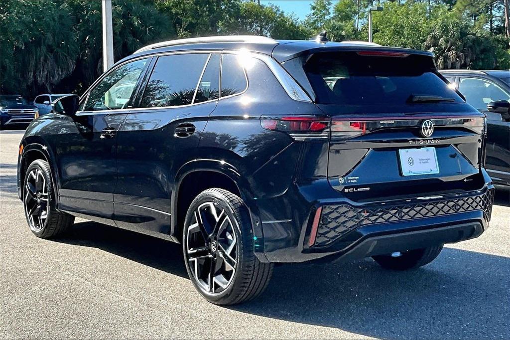 new 2026 Volkswagen Tiguan car, priced at $45,177